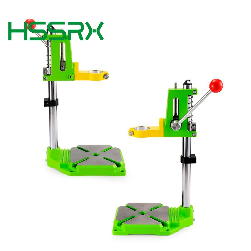 BG-6116 Drill Press Stand Mini Electric Drill Bracket 90 Degree Rotating Fixed Frame Workbench Clamp
BG-6116 Drill Press Stand Mini Electric Drill Bracket 90 Degree Rotating Fixed Frame Workbench Clamp