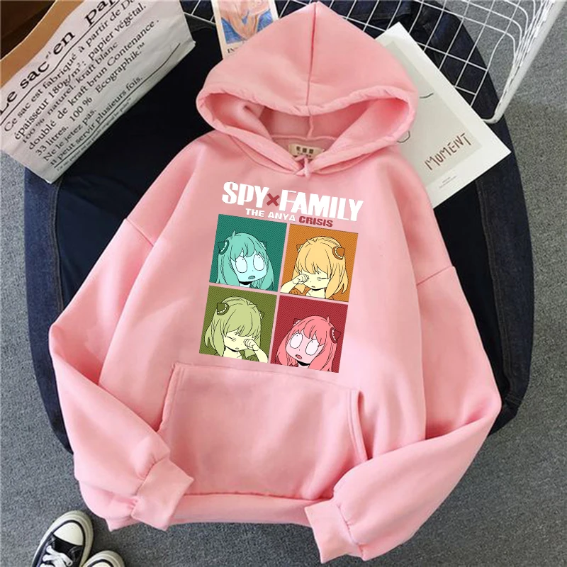 SPY X FAMILY Hoodie Kawaii Anya Forger Manga Spyxfamily Sweatshirt Casual Streetwear Anime Clothes Girls Boy Graphic Hoodies
SPY X FAMILY Hoodie Kawaii Anya Forger Manga Spyxfamily Sweatshirt Casual Streetwear Anime Clothes Girls Boy Graphic Hoodies