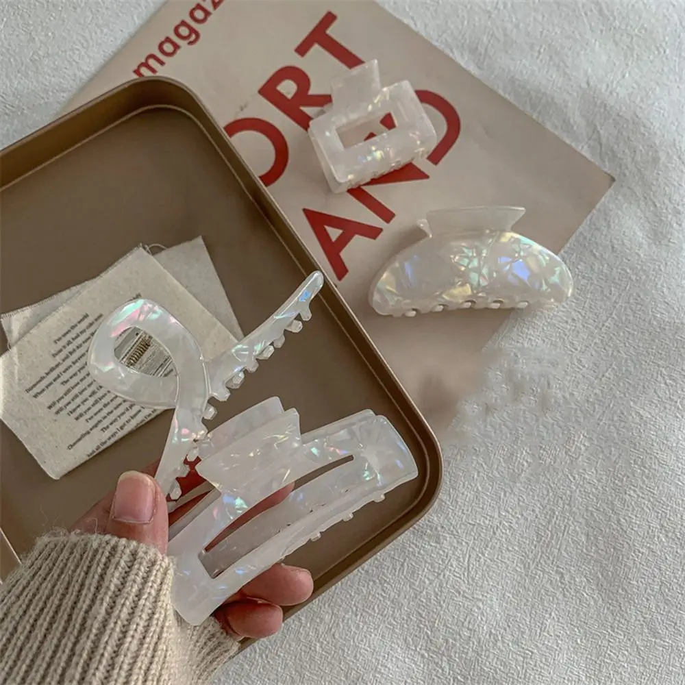 Корейский элегантный зажим для волос с уксусной кислотой для женщин и девочек, Ретро зажим для волос, темпераментный простой зажим для волос с акулой, модный держатель для конского хвоста
Корейский элегантный зажим для волос с уксусной кислотой для женщин и девочек, Ретро зажим для волос, темпераментный простой зажим для волос с акулой, модный держатель для конского хвоста