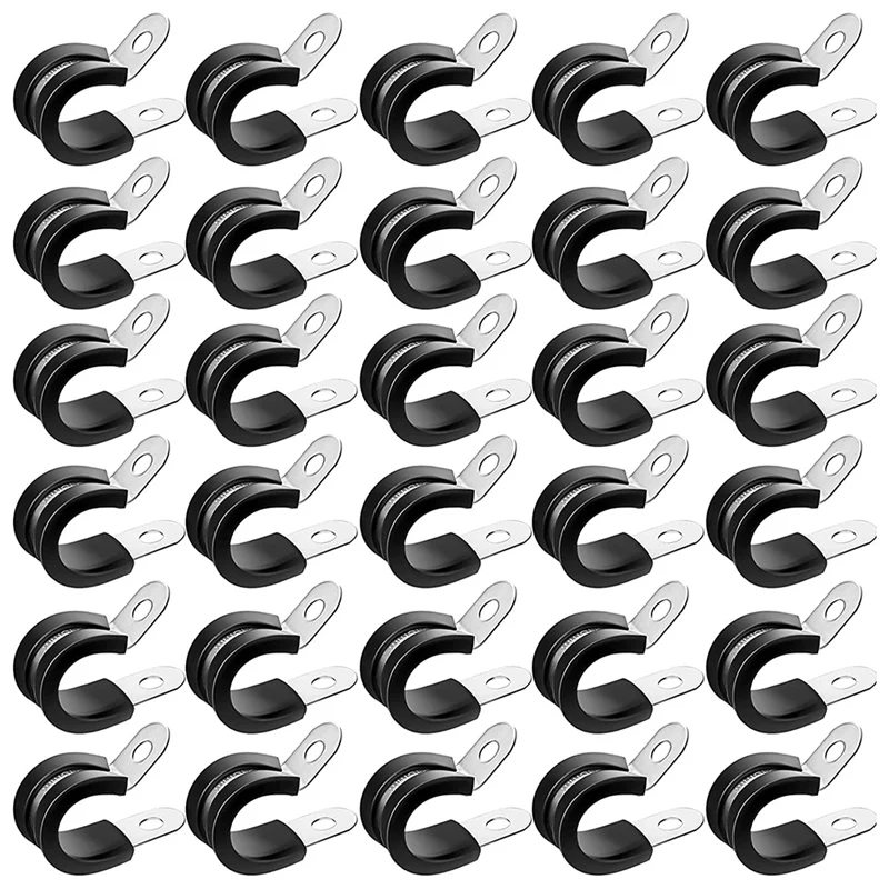 1/ 2 Inch Stainless Steel Hose Tube Clamp Cable Buffer Insulated Clamp Metal For Tube Wire Cable Cord Installation
1/ 2 Inch Stainless Steel Hose Tube Clamp Cable Buffer Insulated Clamp Metal For Tube Wire Cable Cord Installation