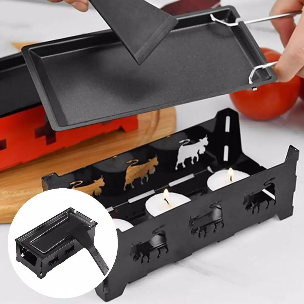 1 Set Baking Stove Useful Food Grade Easy to Clean for Home Cheese Baking Pan Roaster Tray
1 Set Baking Stove Useful Food Grade Easy to Clean for Home Cheese Baking Pan Roaster Tray