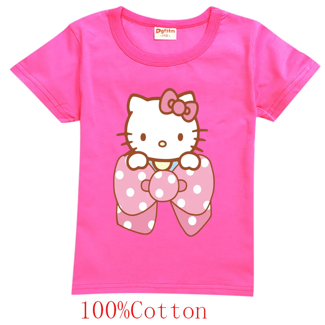 Sanrio Kid Clothes Summer Child T-Shirts HELLO KT T Shirts Children Cartoons Kawaii Anime Top for Boy Girl Tees Shirt Gift
Sanrio Kid Clothes Summer Child T-Shirts HELLO KT T Shirts Children Cartoons Kawaii Anime Top for Boy Girl Tees Shirt Gift