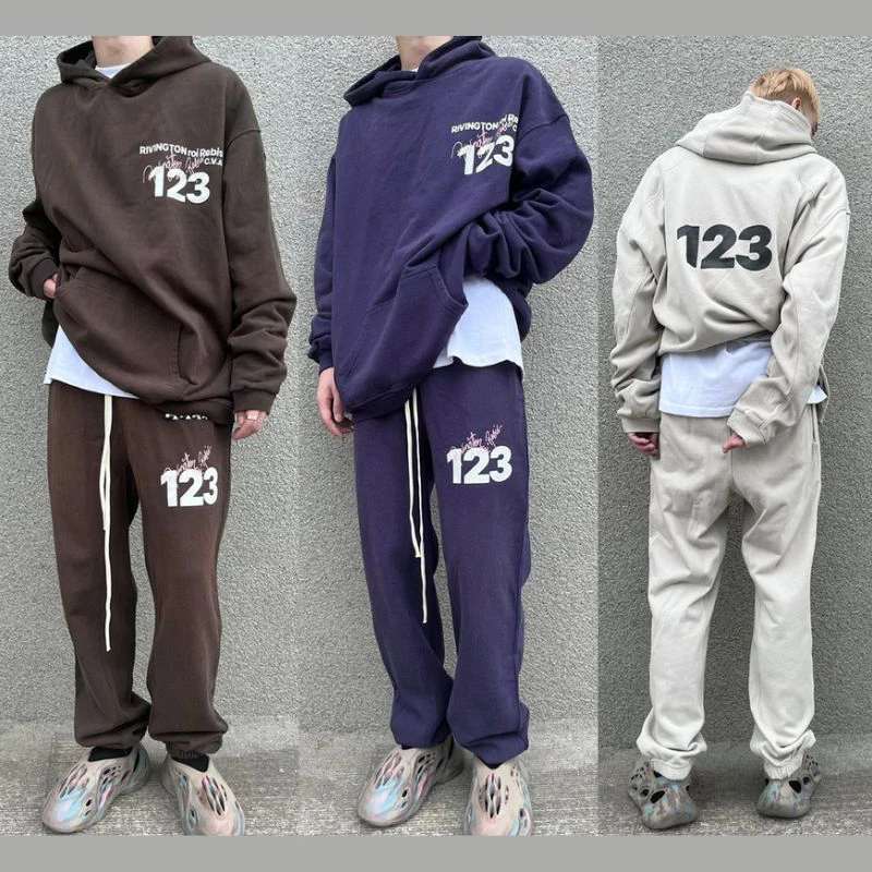 Multi Color RRR123 Suit Wash Do Old Print Pullover Men Women RRR 123 Hooded Hoodie Sweatshirt Set
Multi Color RRR123 Suit Wash Do Old Print Pullover Men Women RRR 123 Hooded Hoodie Sweatshirt Set