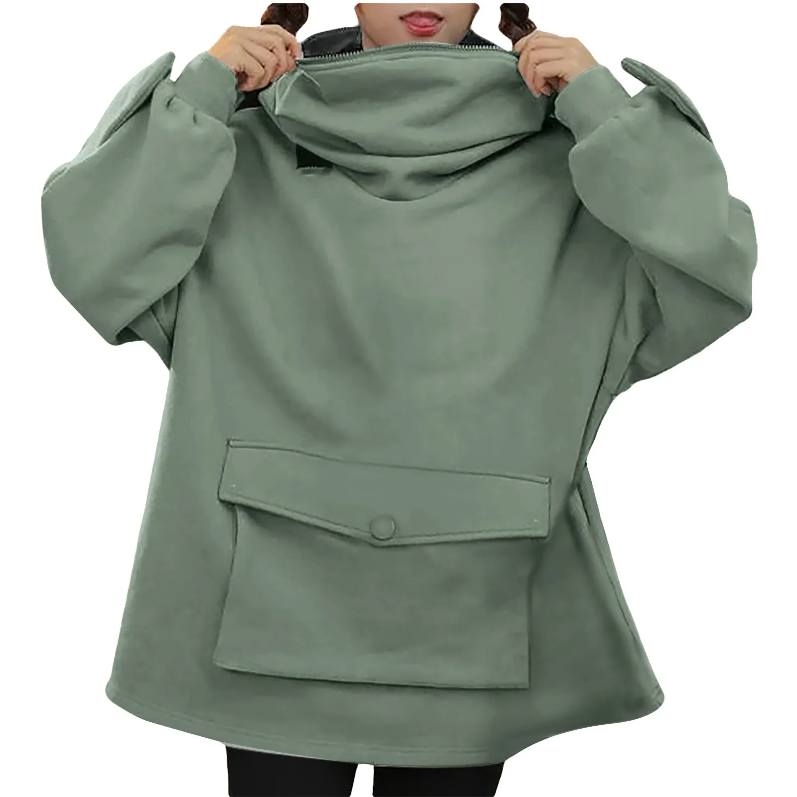 Harajuku Women Hoodie Frog Pullover Winter Sense Hooded Casual Sweatshirts Autumn Embroidery Loose Top Doll Decoration Hoodies
Harajuku Women Hoodie Frog Pullover Winter Sense Hooded Casual Sweatshirts Autumn Embroidery Loose Top Doll Decoration Hoodies