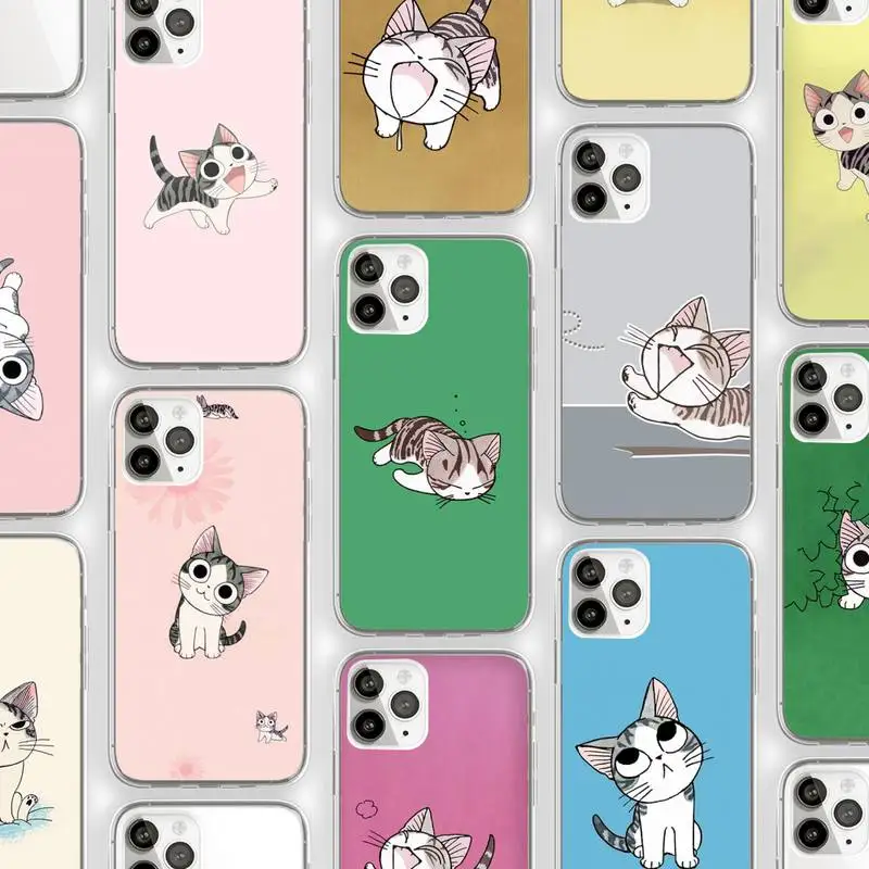 Chi's Sweet Home cute cartoon cat Phone Case Transparent soft For iphone 12 11 13 7 8 6 s plus x xs xr pro max mini
Chi's Sweet Home cute cartoon cat Phone Case Transparent soft For iphone 12 11 13 7 8 6 s plus x xs xr pro max mini