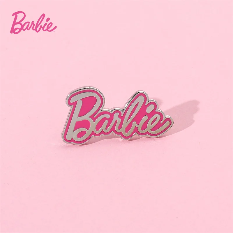 Kawaii Girls Pink Barbie Brooch Y2K Cute Anime Badges Brooch Lapel Pin Women Clothing Backpack Accessories Jewelry Birthday Gift
Kawaii Girls Pink Barbie Brooch Y2K Cute Anime Badges Brooch Lapel Pin Women Clothing Backpack Accessories Jewelry Birthday Gift