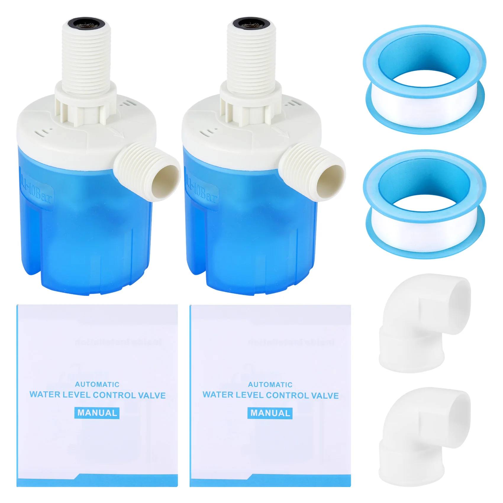 Automatic Water Level Control, 1/2 Inch Top Water Inlet Automatic Float Valve, Water Level Control Box Upgraded Version
Automatic Water Level Control, 1/2 Inch Top Water Inlet Automatic Float Valve, Water Level Control Box Upgraded Version