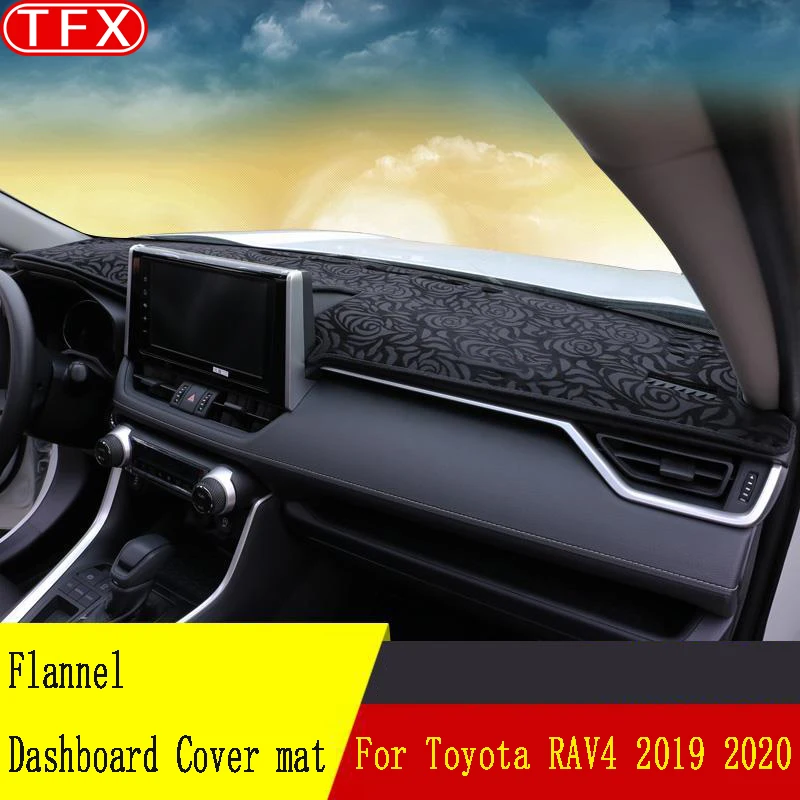 Flannel Car Interior Dashboard Cover For Toyota Rav4 2019-2022 Xa50 Center Console Cover Auto Dash Mat Carpet Sun Shade Rug
Flannel Car Interior Dashboard Cover For Toyota Rav4 2019-2022 Xa50 Center Console Cover Auto Dash Mat Carpet Sun Shade Rug