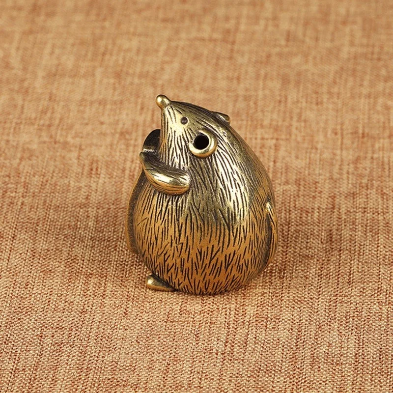 Bronze Lucky Mouse Statue Home Decoration Ornaments Copper Animal Mouse Statue Craft Decoration
Bronze Lucky Mouse Statue Home Decoration Ornaments Copper Animal Mouse Statue Craft Decoration