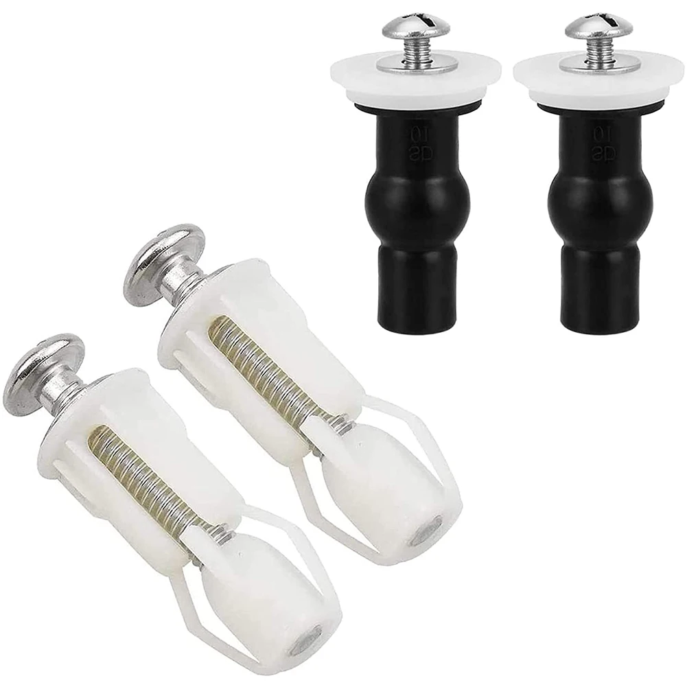 4pcs Top Fix Toilet Seat Screws Nut Fixings Set Cover Lid Pan Fixing Blind Hole Fitting Kits Fit Toilet Seats Hinges Hardware
4pcs Top Fix Toilet Seat Screws Nut Fixings Set Cover Lid Pan Fixing Blind Hole Fitting Kits Fit Toilet Seats Hinges Hardware