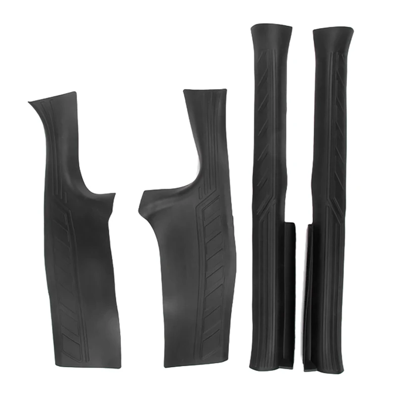For Tesla Model Y Front Rear Door Sill TPE Protective Anti Kick Pad 4PCS
For Tesla Model Y Front Rear Door Sill TPE Protective Anti Kick Pad 4PCS