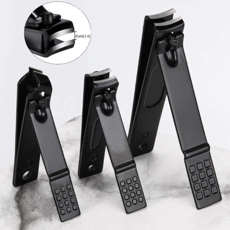 3pcs Stainless Steel Nail Clipper Travel Fingernail Cutter Trimmer Machine Toenail Scissors Nipper Plier Nail File Pedicure Tool
3pcs Stainless Steel Nail Clipper Travel Fingernail Cutter Trimmer Machine Toenail Scissors Nipper Plier Nail File Pedicure Tool