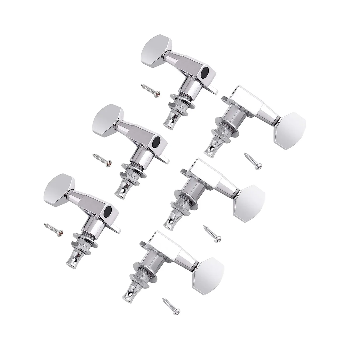 Sealed String Tuning Pegs Tuning Machines Heads Tuners Tuning Keys 3 Left 3 Right for Acoustic Guitar,Silver
Sealed String Tuning Pegs Tuning Machines Heads Tuners Tuning Keys 3 Left 3 Right for Acoustic Guitar,Silver