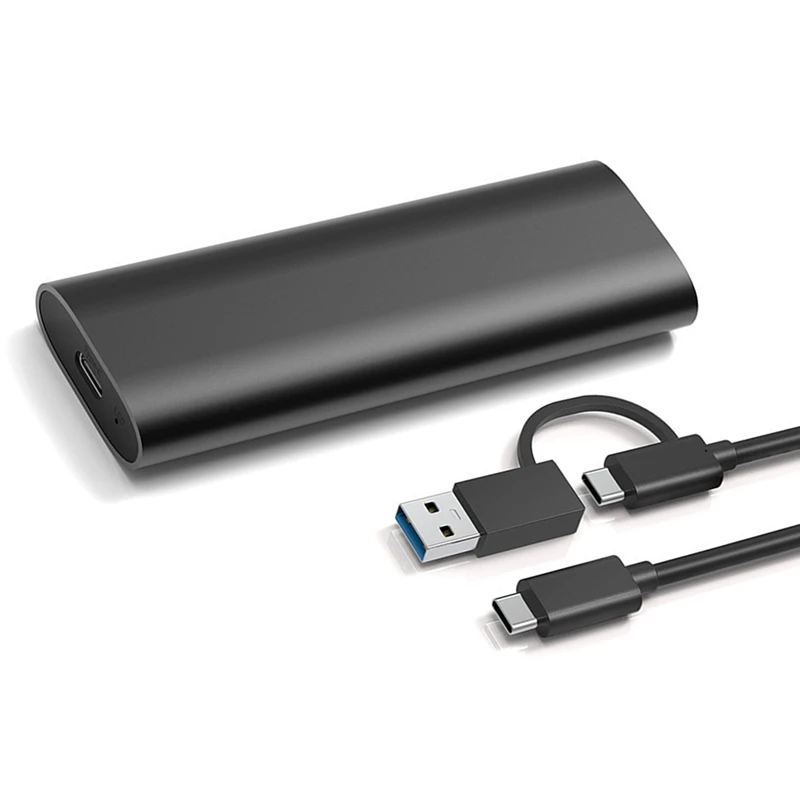 M.2 NVME Protocol SSD Solid State Drive Box M.2 Protocol Mobile External Hard Disk Box Portable HDD Enclosure
M.2 NVME Protocol SSD Solid State Drive Box M.2 Protocol Mobile External Hard Disk Box Portable HDD Enclosure