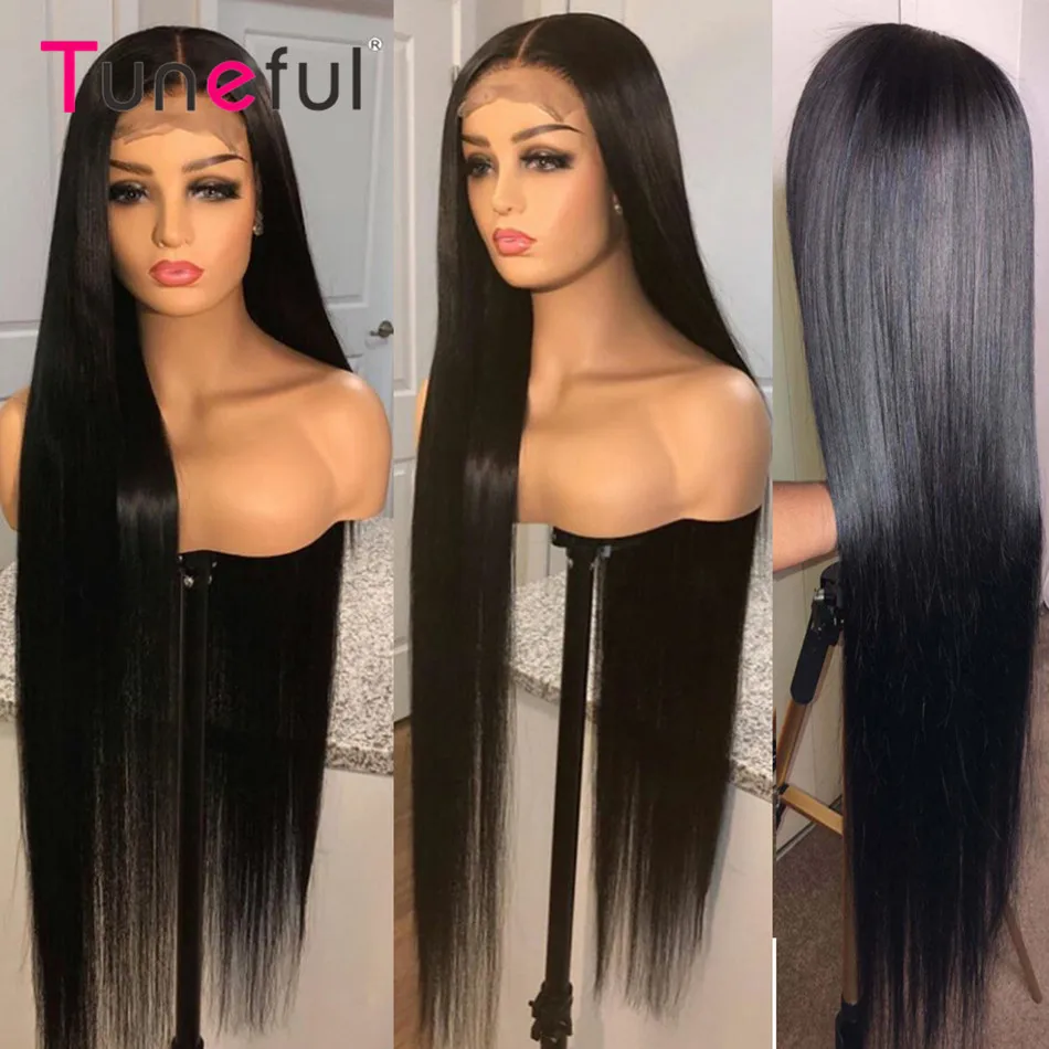 Tuneful 4x4 5x5 Glueless HD Lace Closure Human Hair Wigs For Women 30 Inch Brazilian Straight Remy Lace Closure Human Hair Wigs
Tuneful 4x4 5x5 Glueless HD Lace Closure Human Hair Wigs For Women 30 Inch Brazilian Straight Remy Lace Closure Human Hair Wigs