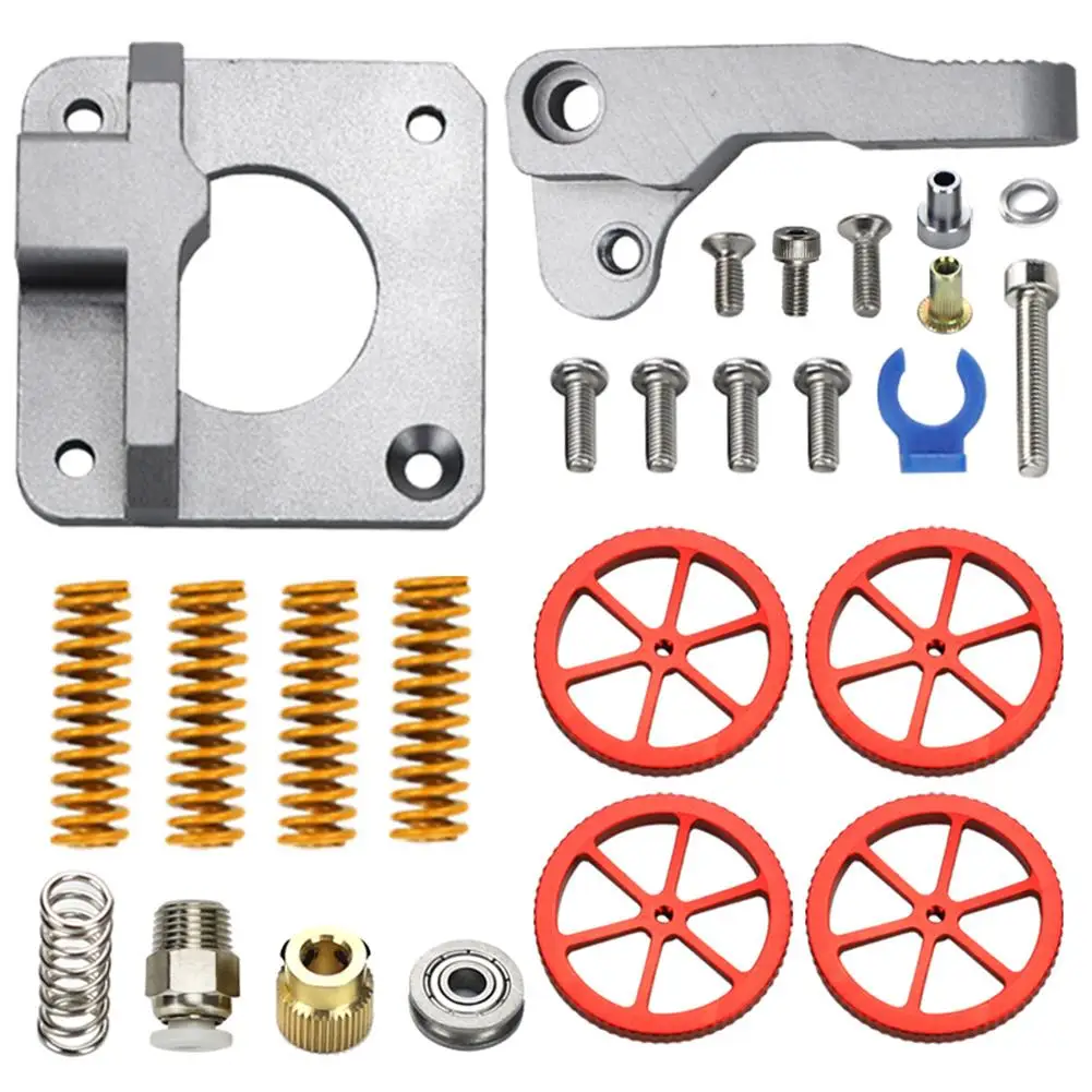 3D Printer Kit MK-8 Extruder With Leveling Nuts Bed Leveling Die Springs For Ender 3 V2/3/3 Pro/5 CR-10 Series/10s/20/20 Pro
3D Printer Kit MK-8 Extruder With Leveling Nuts Bed Leveling Die Springs For Ender 3 V2/3/3 Pro/5 CR-10 Series/10s/20/20 Pro