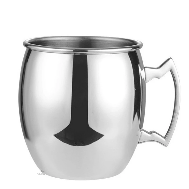 1pcs 550ml Polish Silver Mule Copper Mugs Metal Mug Cup Stainless Steel Beer Wine Coffee Cup
1pcs 550ml Polish Silver Mule Copper Mugs Metal Mug Cup Stainless Steel Beer Wine Coffee Cup
