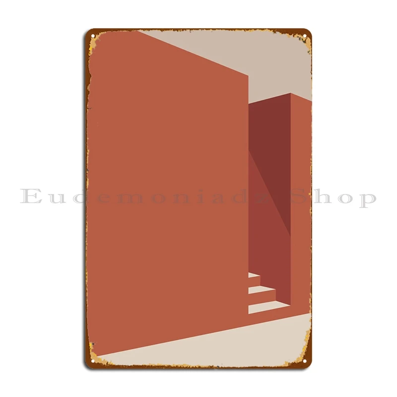 Декоративная настенная металлическая табличка в стиле бохо 
Декоративная настенная металлическая табличка в стиле бохо