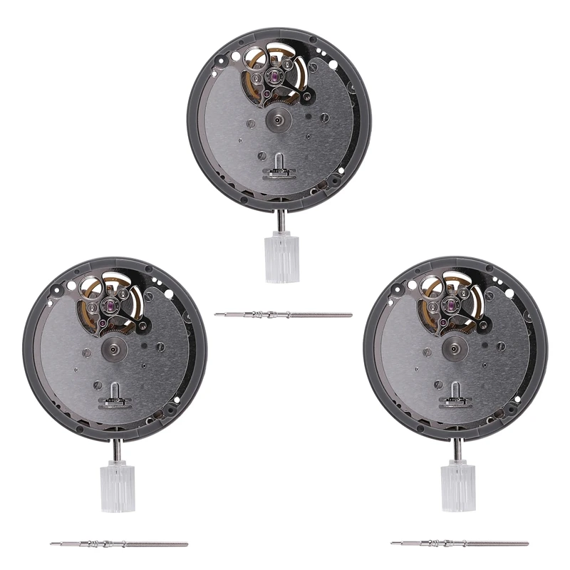 3X Mechanical Automatic Watch Movement Replacement Whole Movement Fit For Seiko SII NH38/NH38A Spare Parts Accessories
3X Mechanical Automatic Watch Movement Replacement Whole Movement Fit For Seiko SII NH38/NH38A Spare Parts Accessories