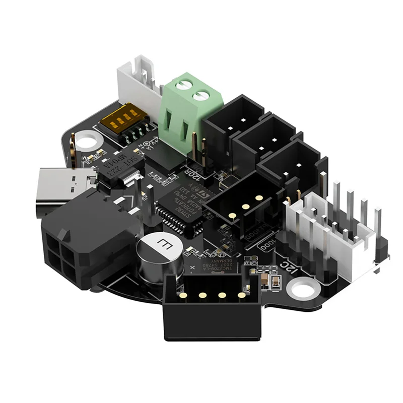 BIGTREETECH EBB36 CAN V1.1 с адаптером MAX31865 VS Fly-SHT плата для Klipper Hotend Ender 3 модернизированная CAN-шина
BIGTREETECH EBB36 CAN V1.1 с адаптером MAX31865 VS Fly-SHT плата для Klipper Hotend Ender 3 модернизированная CAN-шина