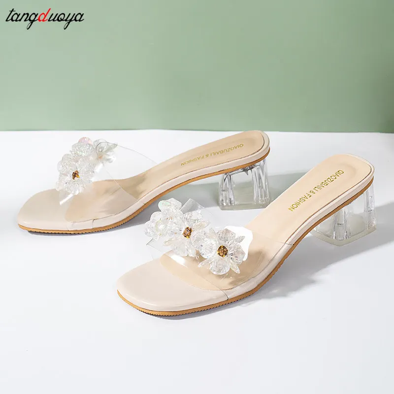 crystal Summer Women Sandals Shoes Luxury Beach Ladies Clear Sandal Comfortable High Heels Woman Transparent Medium Heel women
crystal Summer Women Sandals Shoes Luxury Beach Ladies Clear Sandal Comfortable High Heels Woman Transparent Medium Heel women