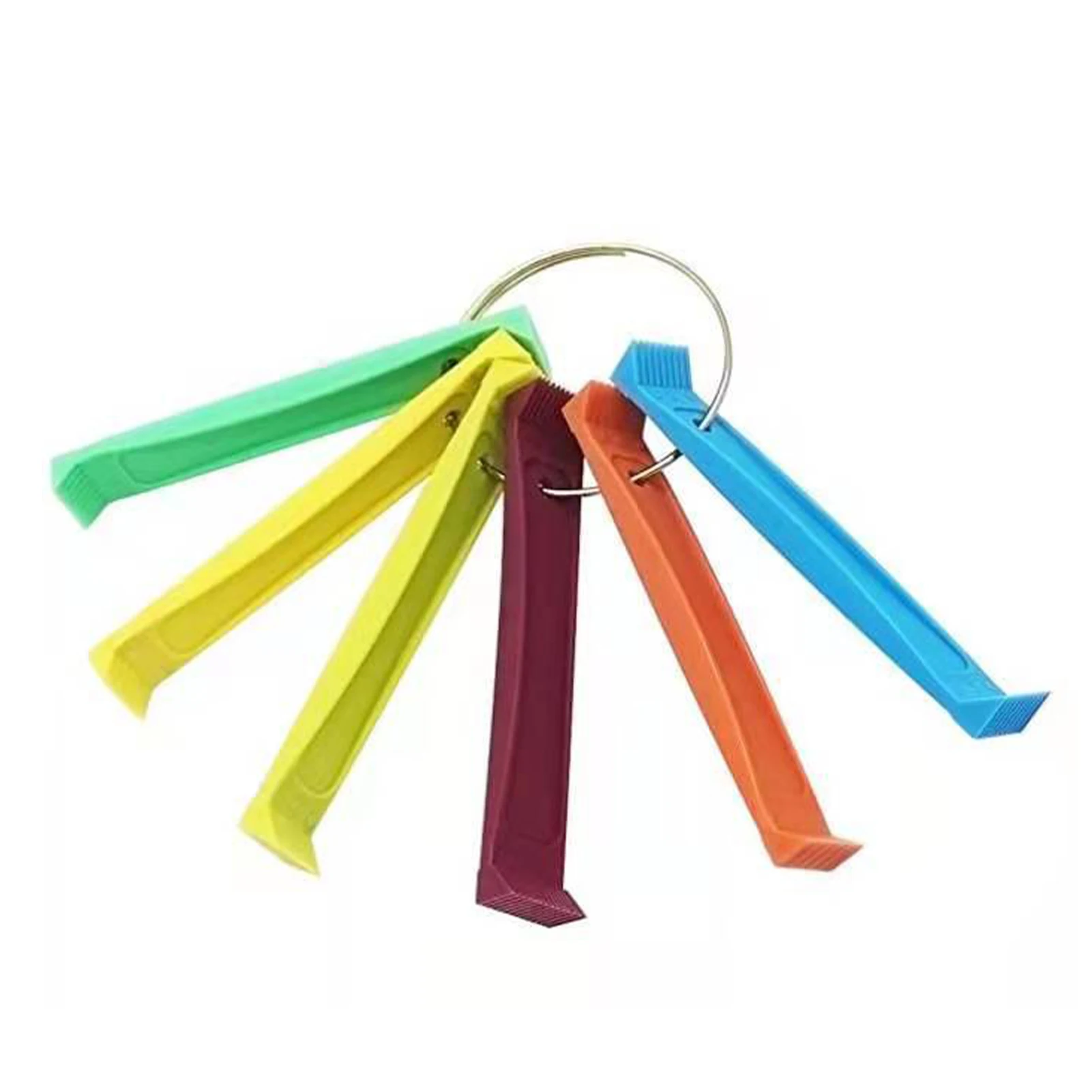 6pcs Durable Cleaning Fin Comb Accessories Practical Portable Air Conditioner Condenser Coil Plastic Straightener Handheld Home
6pcs Durable Cleaning Fin Comb Accessories Practical Portable Air Conditioner Condenser Coil Plastic Straightener Handheld Home
