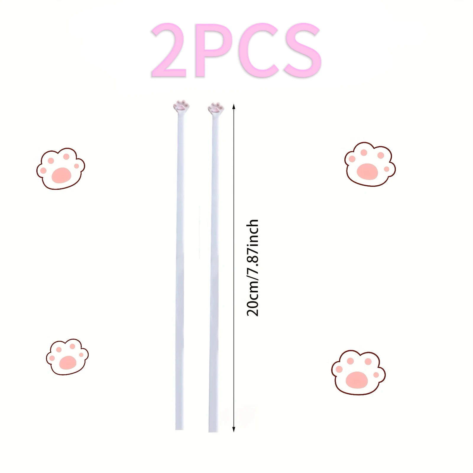 Палочки для еды Cat Paw, одна пара 
Палочки для еды Cat Paw, одна пара