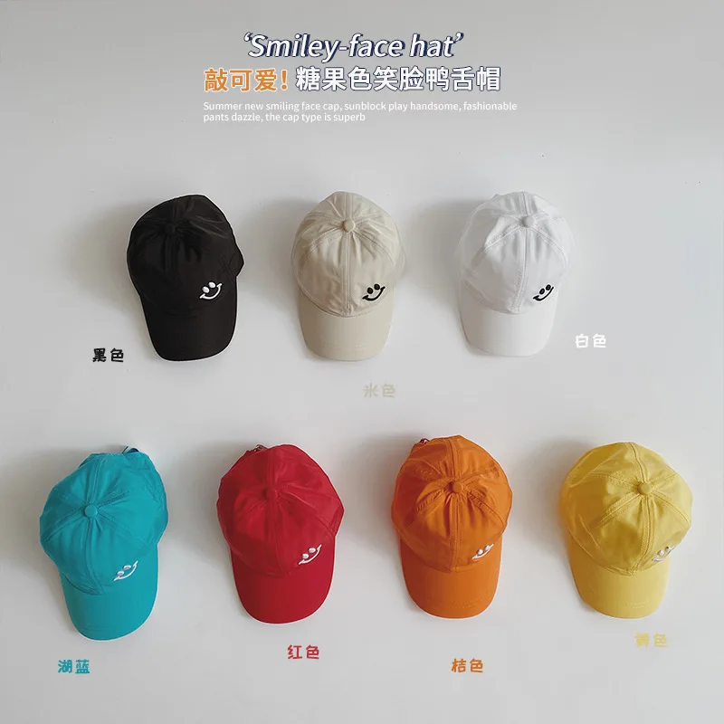New Multi-color Quick-drying Kids Baseball Cap Embroidery Children Girl Boy Sun Hat Spring Summer Outdoor Adjustable Beach Hat
New Multi-color Quick-drying Kids Baseball Cap Embroidery Children Girl Boy Sun Hat Spring Summer Outdoor Adjustable Beach Hat
