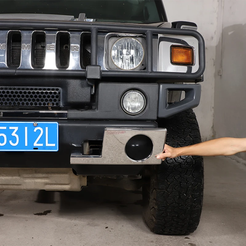 Передний бампер для автомобиля Hummer H2 SUT SUV 2003-2009, нижняя отделочная полоса, передние противотуманные фары, накладка, защитные аксессуары для ...
Передний бампер для автомобиля Hummer H2 SUT SUV 2003-2009, нижняя отделочная полоса, передние противотуманные фары, накладка, защитные аксессуары для ...