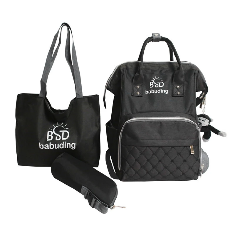 3Pcs Baby Diaper Bag Maternity Packages Mommy Large Capacity Travel Backpack Stroller Organizer Baby Nappy Changing Bags
3Pcs Baby Diaper Bag Maternity Packages Mommy Large Capacity Travel Backpack Stroller Organizer Baby Nappy Changing Bags