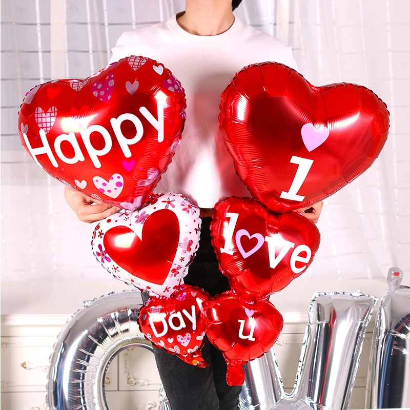 2022 Love Heart Valentine's Day Foil Balloons Happy Valentine's Day Decorations Love Globos Gifts I Love You Letter Balloons
2022 Love Heart Valentine's Day Foil Balloons Happy Valentine's Day Decorations Love Globos Gifts I Love You Letter Balloons
