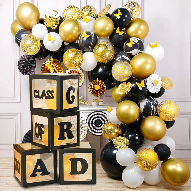 Proud Of You Class of 2022 Graduation Transparent Balloon Box Couplet Banners for Congratulation Grad Party Decoration Supplies
Proud Of You Class of 2022 Graduation Transparent Balloon Box Couplet Banners for Congratulation Grad Party Decoration Supplies