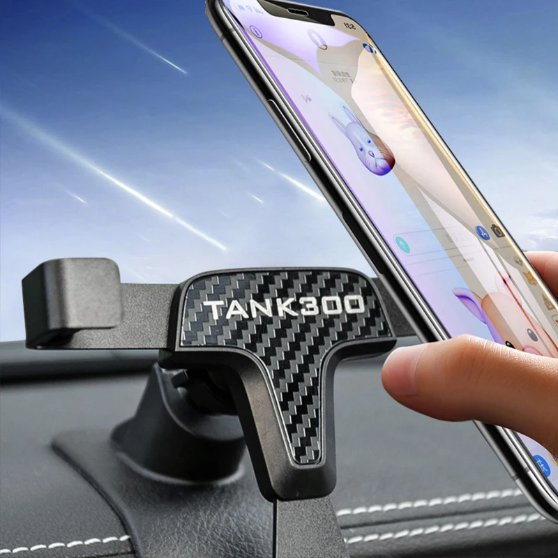 Great Wall GWM WEY Tank 300 Car Phone Holder Interior Parts Specialized Carbon Fiber Pattern Aromatherapy Holder Accessories
Great Wall GWM WEY Tank 300 Car Phone Holder Interior Parts Specialized Carbon Fiber Pattern Aromatherapy Holder Accessories