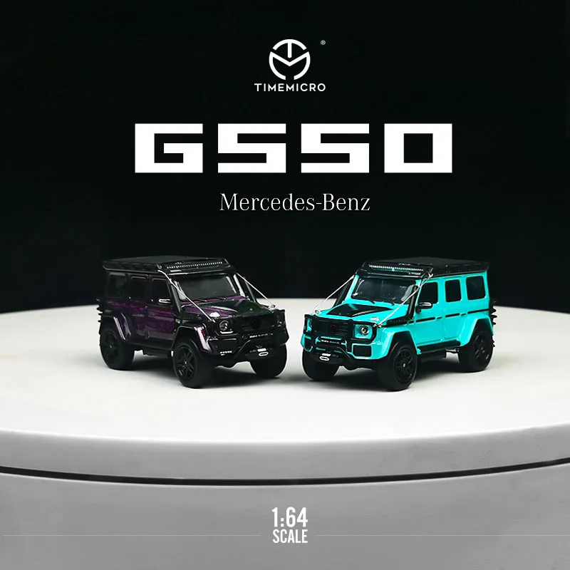 Time Micro 1/64 Model Car Benz G550 Alloy Vehicle Display Die-cast Collection Gifts
Time Micro 1/64 Model Car Benz G550 Alloy Vehicle Display Die-cast Collection Gifts