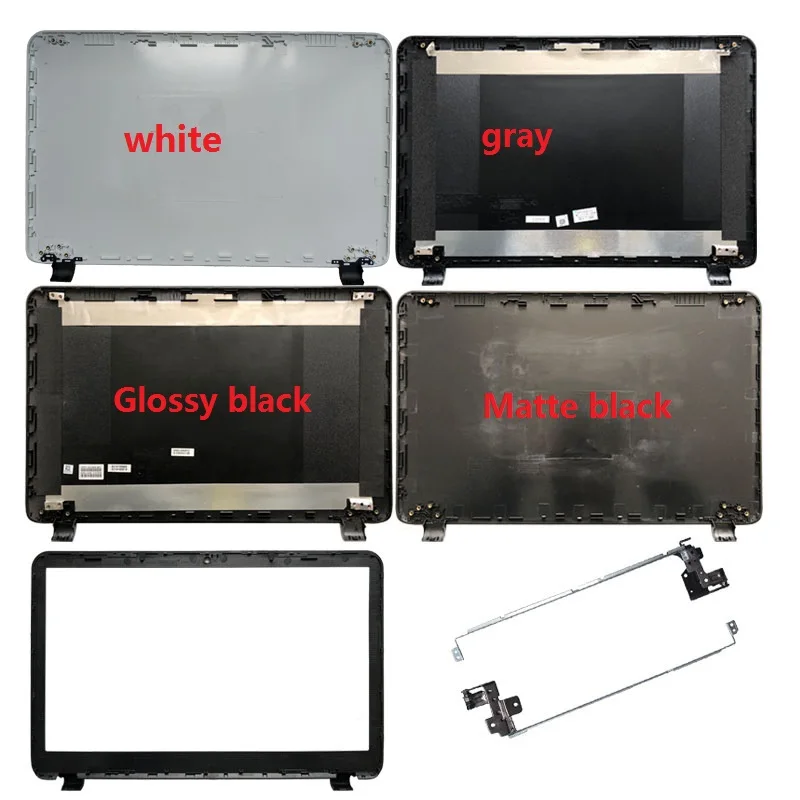 For HP 15-G 15-R 15-T 15-H 15.6" 760967-001 AP14D000C70 Laptop Top LCD Back Cover/LCD Bezel Screen Cover Front Frame/Hinges
For HP 15-G 15-R 15-T 15-H 15.6" 760967-001 AP14D000C70 Laptop Top LCD Back Cover/LCD Bezel Screen Cover Front Frame/Hinges