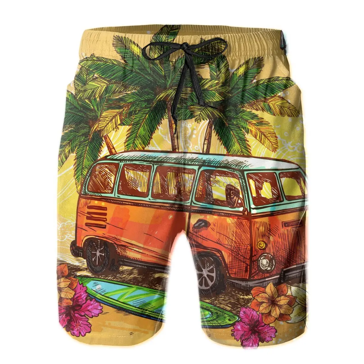 Summer beach swimsuit men's quick-drying swimwear Surf Bus Sketch men breathable swimwear beach shorts sexy male swimsuit
Summer beach swimsuit men's quick-drying swimwear Surf Bus Sketch men breathable swimwear beach shorts sexy male swimsuit