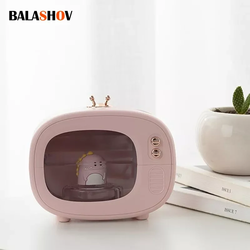 Увлажнитель воздуха портативный ультразвуковой с лампой, 400 мл
Увлажнитель воздуха портативный ультразвуковой с лампой, 400 мл