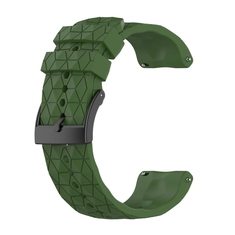 Silicone Watchband Watch Band Wrist Strap Repalcement Wristband 24mm Width for suunto 7/9/9 baro/-spartan sport/sport hr
Silicone Watchband Watch Band Wrist Strap Repalcement Wristband 24mm Width for suunto 7/9/9 baro/-spartan sport/sport hr