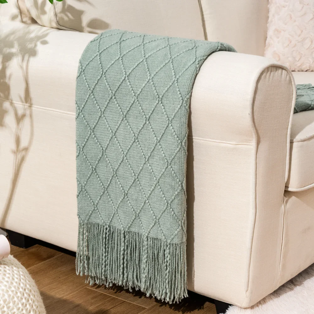 Throw Blanket Knitted Throws Sofa Blankets Bed Plaid Blanket Bedspread On The Bed Decorative Sofa Blanket
Throw Blanket Knitted Throws Sofa Blankets Bed Plaid Blanket Bedspread On The Bed Decorative Sofa Blanket