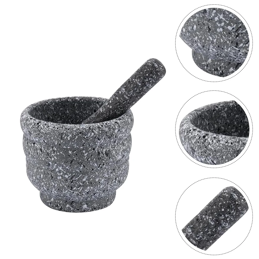 Mortar Pestlegrinder Set Garlicbowl Crusher Squeezer Container Grindingceramic Granite Smallpot Pugging Cooking Household
Mortar Pestlegrinder Set Garlicbowl Crusher Squeezer Container Grindingceramic Granite Smallpot Pugging Cooking Household