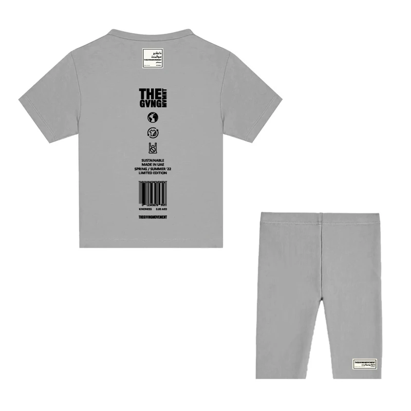 Kids Summer 3-12y Children Baby Girls Boys Clothes 2 Pieces Tracksuit Set Oversized Short Sleeve Sport Suit Sets Outfits
Kids Summer 3-12y Children Baby Girls Boys Clothes 2 Pieces Tracksuit Set Oversized Short Sleeve Sport Suit Sets Outfits