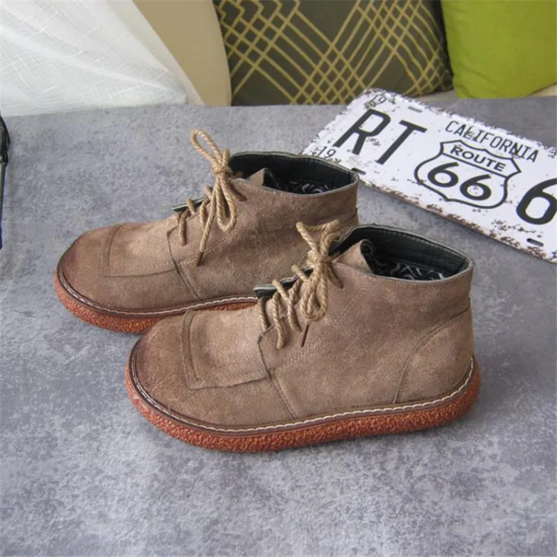 Women's boots literature art style leisure boots,department style thick soled big shoes,women's shoes,simple boots
Women's boots literature art style leisure boots,department style thick soled big shoes,women's shoes,simple boots