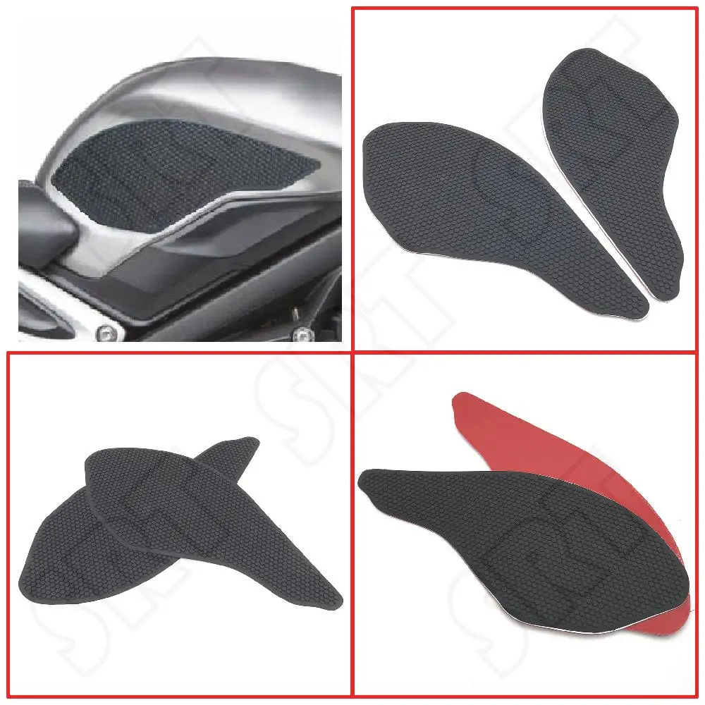 

Fits for triumph Daytona 675 Street Triple 765 R RS S 2013-2022 Motorcycle Tank Pads tank Side Traction Pad Knee Grips Gas Pads