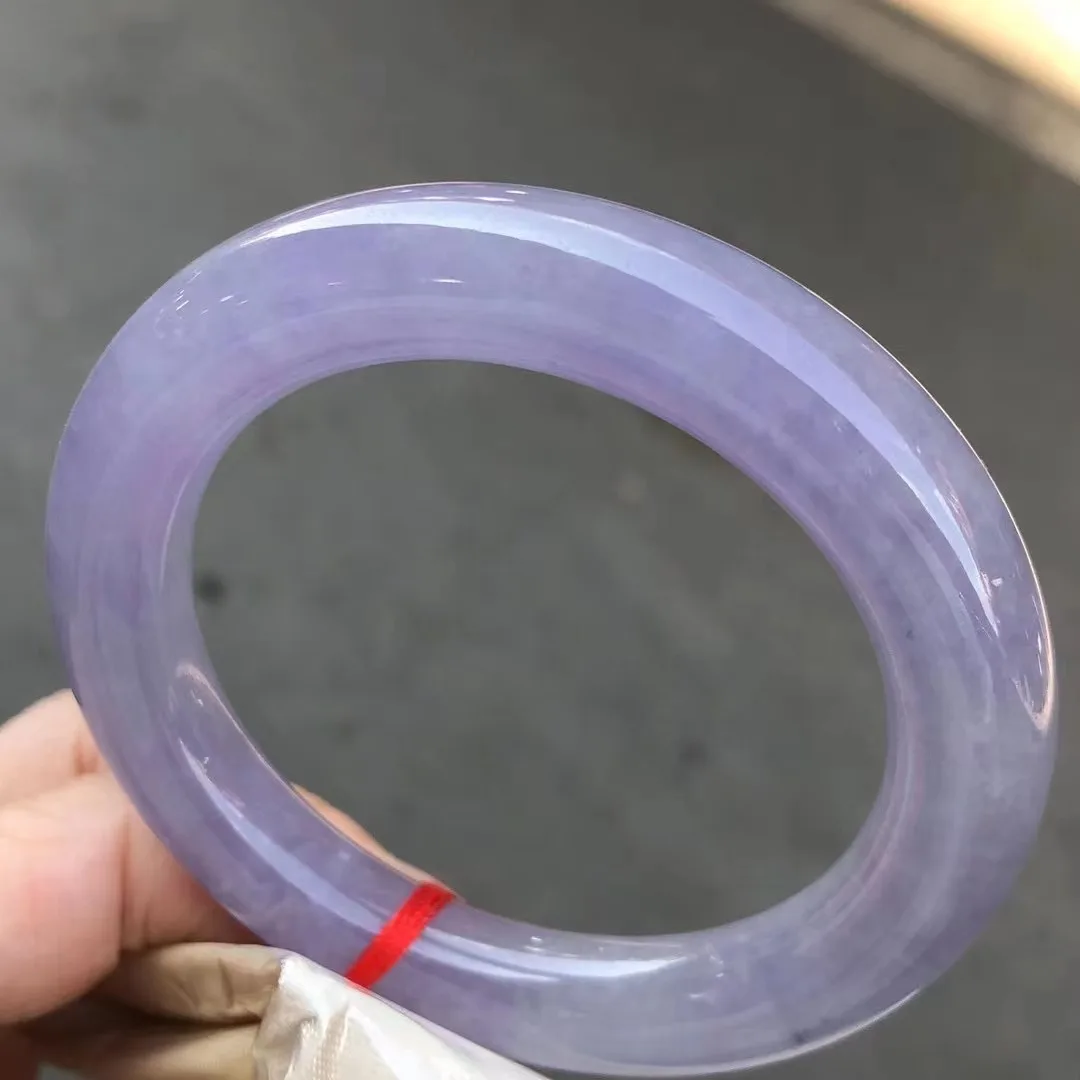 Natural Myanmar jadeite bangle round bar real jadeite bangle natural purple jade stone for woman temperament bracelets 58mm 232
Natural Myanmar jadeite bangle round bar real jadeite bangle natural purple jade stone for woman temperament bracelets 58mm 232