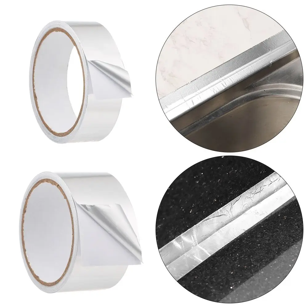 Tape Heat Insulation Oil Proof Bathroom Kitchen Accessories Waterproof Sticker Sink Sticker Aluminum Foil Tape
Tape Heat Insulation Oil Proof Bathroom Kitchen Accessories Waterproof Sticker Sink Sticker Aluminum Foil Tape