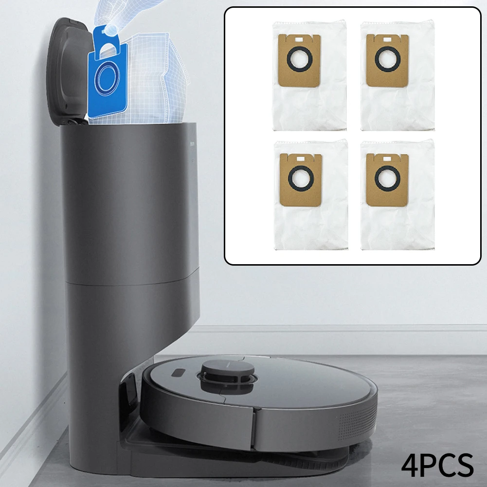 4pcs Dust Bags For Dreame Bot Z10 Pro L10 Plus Robot Vacuum Cleaner Parts Dust Bags Floor Clenaing Sweeper Replace Dust Bags
4pcs Dust Bags For Dreame Bot Z10 Pro L10 Plus Robot Vacuum Cleaner Parts Dust Bags Floor Clenaing Sweeper Replace Dust Bags