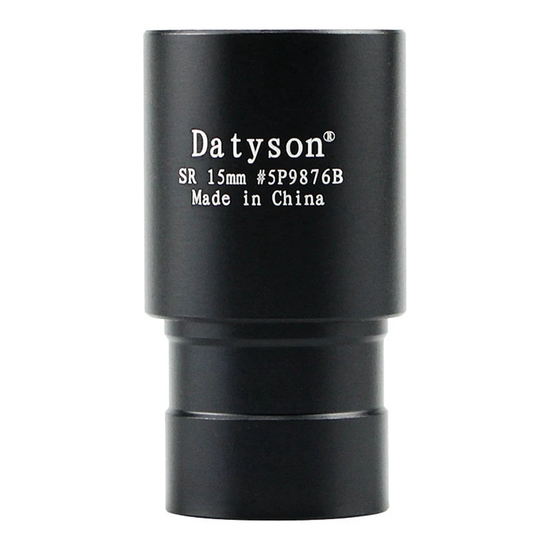 Datyson Astronomy Telescope 0.965Inch SR 15Mm Eyepiece For Astronomy Telescope Accessory
Datyson Astronomy Telescope 0.965Inch SR 15Mm Eyepiece For Astronomy Telescope Accessory