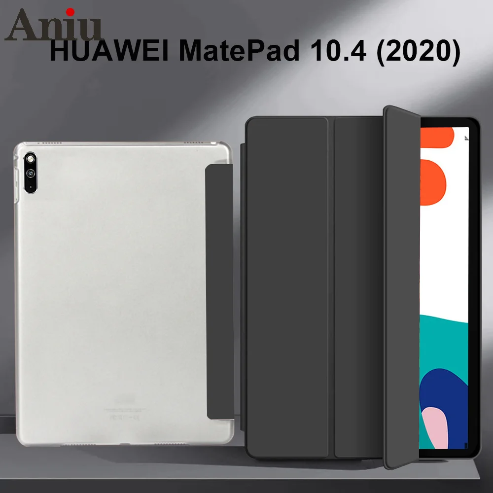For HuaWei MatePad 10.4 2020 BAH3-W09/AL00 Case Soft Silicone Cover for Honor Pad V6 10.4 Case with Smart Sleep Wake Funda Capa
For HuaWei MatePad 10.4 2020 BAH3-W09/AL00 Case Soft Silicone Cover for Honor Pad V6 10.4 Case with Smart Sleep Wake Funda Capa