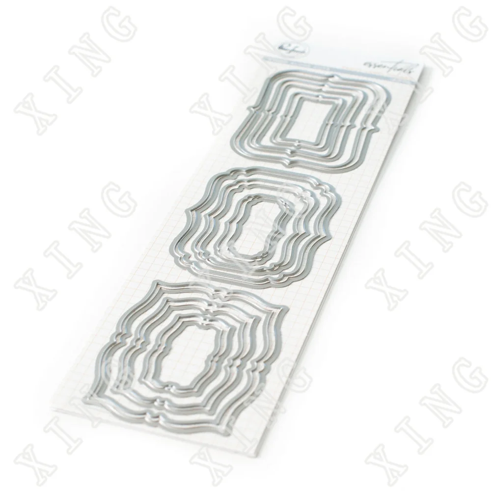 2022 Spring Fancy Label Frames Metal Cutting Dies Diy Craft Paper Scrapbooking Greeting Cards Diary Decoration Embossing Molds
2022 Spring Fancy Label Frames Metal Cutting Dies Diy Craft Paper Scrapbooking Greeting Cards Diary Decoration Embossing Molds