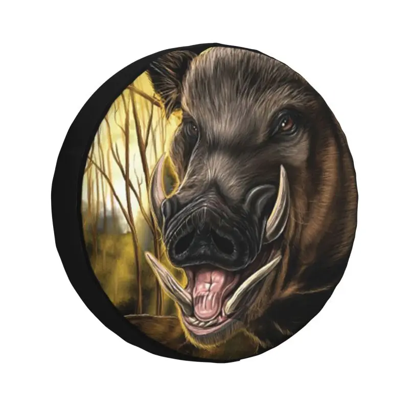 Wild Boar Feral Pig Spare Wheel Tire Cover for Honda CRV Jeep RV SUV Camper Vehicle Accessories 14" 15" 16" 17"
Wild Boar Feral Pig Spare Wheel Tire Cover for Honda CRV Jeep RV SUV Camper Vehicle Accessories 14" 15" 16" 17"